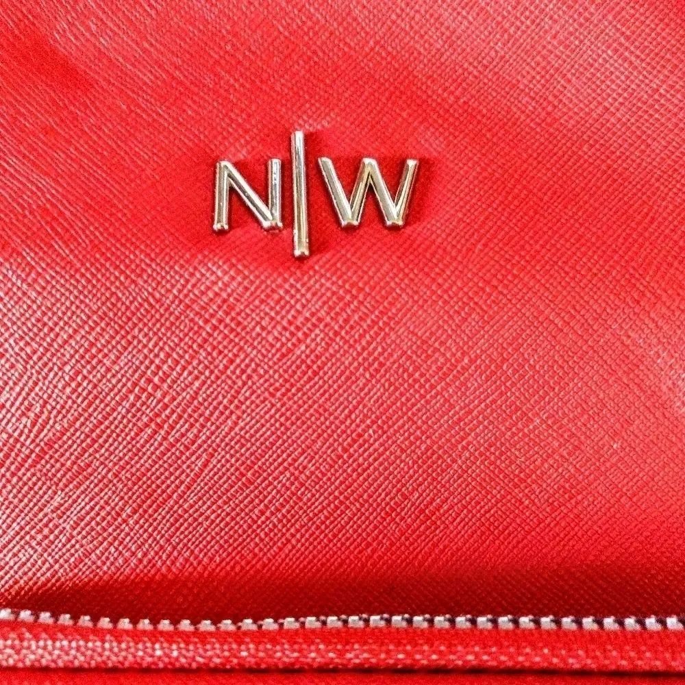 Nine West Dark Lipstick Red Back pack - Picture 5 of 11